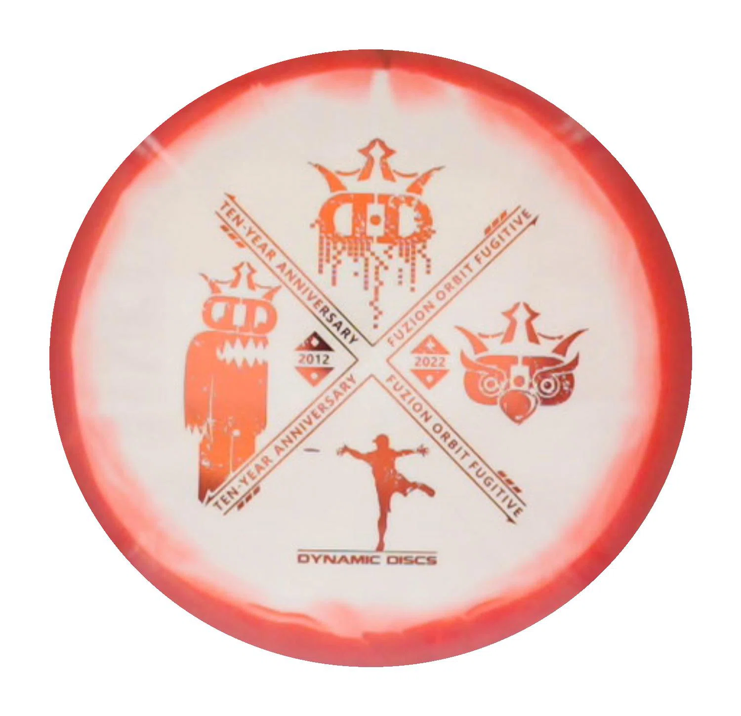 Dynamic Discs Fugitive Disc Golf Disc